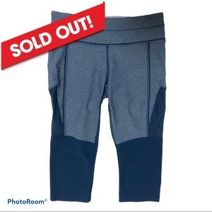 Lululemon Outrun 17” Crop Leggings Size 6